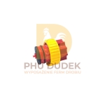 Zestaw do przepłukiwania linii pojenia E-flush Optima regulator Lubing