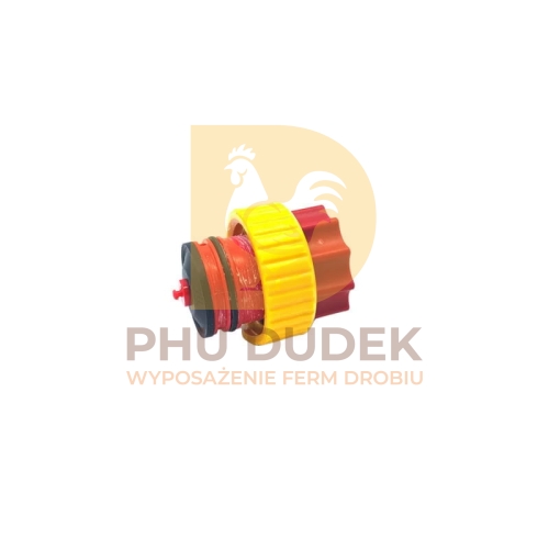 Zestaw do przepłukiwania linii pojenia E-flush Optima regulator Lubing