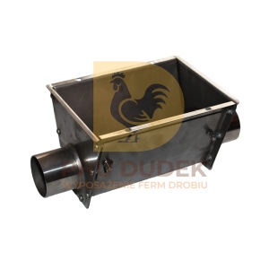 Przyłącze jarzmo pod silos ocynkowane 75 