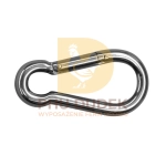 Karabińczyk kwasoodporny 4x40 mm A4