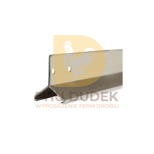 Profil aluminiowy do linii pojenia (indyk)