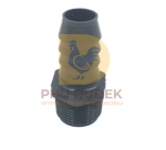 Złączka węża króciec GZ 3/4 wąż 3/4 20mm