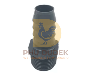 Złączka węża króciec GZ 3/4 wąż 3/4 20mm