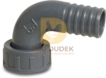 Kolanko do wpięcia dozownika GW 3/4 wąż 3/4 20mm