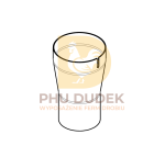 Redukcja 104,5mm/85mm do wysypów 125 i rur giętych 85mm