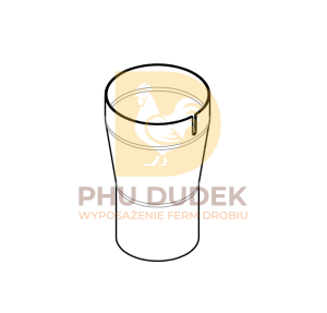 Redukcja 104,5mm/85mm do wysypów 125 i rur giętych 85mm