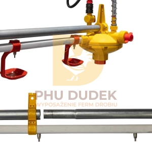 Profil okrągły galwanizowany do linii pojenia 3/4 cala 