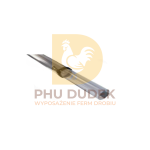 Teleskopowa rura spustowa 80x85 2 m+2 m, z zaciskiem do podajnika 125