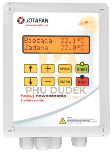 Regulator sterownik BITERMO-2S-485-LCD Jotafan
