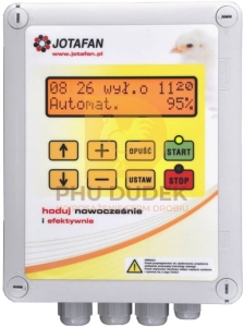 Regulator sterownik DUO-TIMER-010 Jotafan do świetlówek