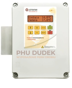 Regulator sterownik TERMISTAT-6-4S-485-LCD+ Jotafan