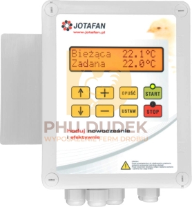 Regulator sterownik TERMISTAT-6-AL-010-LCD Jotafan