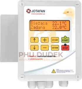 Regulator sterownik TERMISTAT-6-AL-010-LCD Jotafan