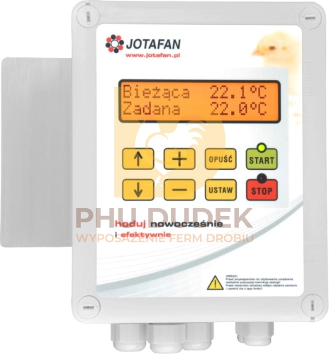 Regulator sterownik TERMISTAT-6-AL-010-LCD Jotafan