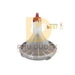 Karmidło dla drobiu bEST FEEDER 2.0  przeźroczyste Nature