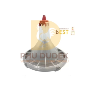 Karmidło dla drobiu bEST FEEDER 2.0  przeźroczyste Nature