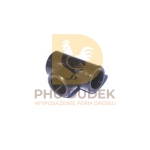 Trójnik plastikowy GW 3/4 PVC