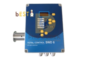 Sterownik TOTAL CONTROL CTI SWD6  z serwomotorem do otwierania wlotów do 200kg