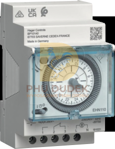Programator czasowy zegar EHN110  (zamiennik Hager EH711)