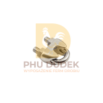 Zacisk linki cybant 5mm kwasoodporny