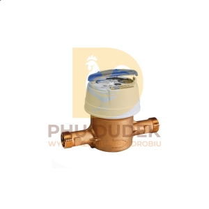 Wodomierz objętościowy 3/4 cala ze śrubunkiem