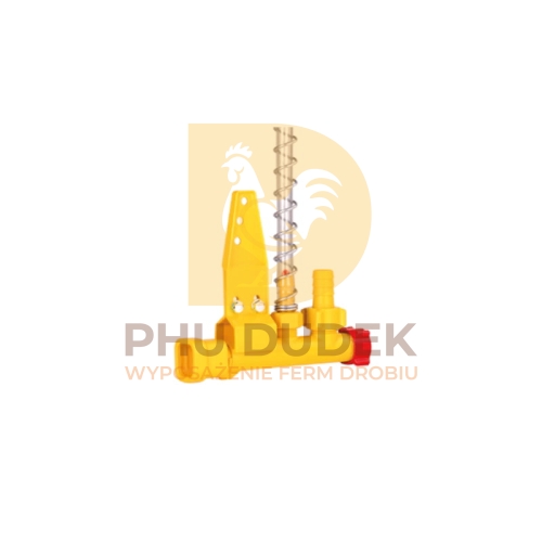 Zakończenie linii pojenia profil aluminiowy (brojler)