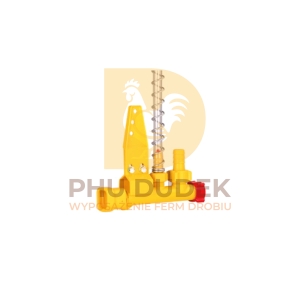 Zakończenie linii pojenia profil aluminiowy (indyk)