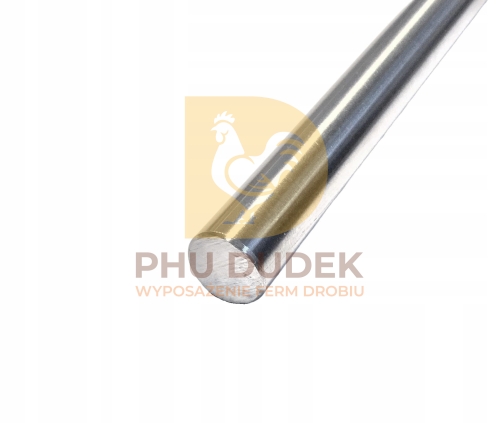 Pręt nierdzewny 6mm gładki 3m