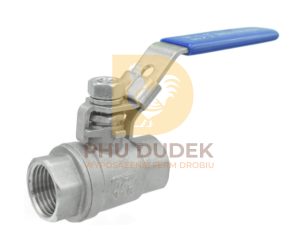 Zawór kulowy nierdzewny 1 cal GW 