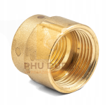 Mufa mosiężna 3/4  na 1/2