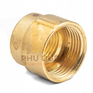 Mufa mosiężna 3/4  na 1/2