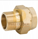 Śrubunek mosiężny 1 cal