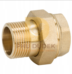 Śrubunek mosiężny 1 cal