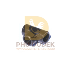 Trójnik plastikowy GW 1 cal PVC 