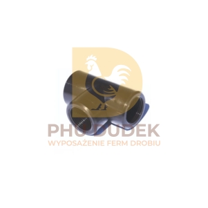 Trójnik plastikowy GW 1 cal PVC