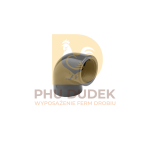 Kolano plastikowe GW 1 cal PVC  