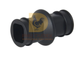Łącznik złączka mufa gumowa linii pojenia 22x22mm bez opasek