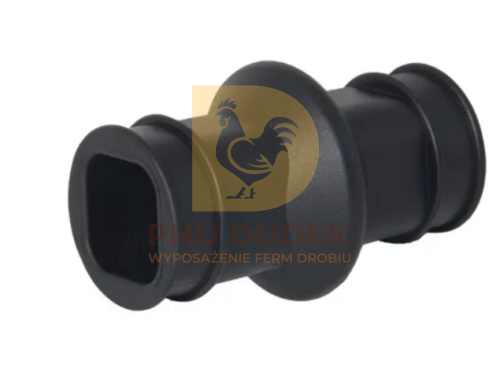 Łącznik złączka mufa gumowa linii pojenia 22x22mm bez opasek