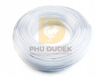 Wąż wężyk  PCV 4x1mm do czujników podciśnienia - 1mb