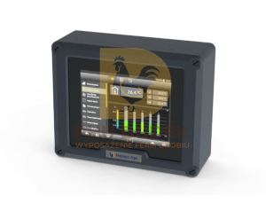 Sterownik klimatu i produkcji Fortica MAX 12 cali Hotraco