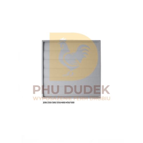 Żaluzja plastikowa 800x800mm