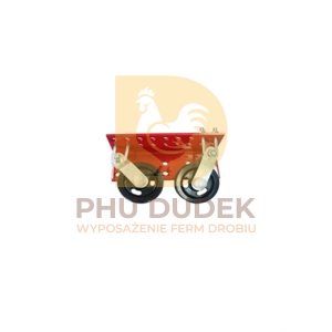 Dwa bloczki 90mm z łożyskiem i mocowaniem do ściany