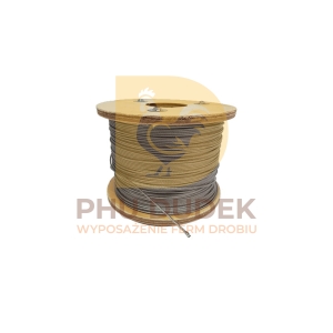 Linka galwanizowana 1x7 do antygrzędy 1,5mm (1mb)