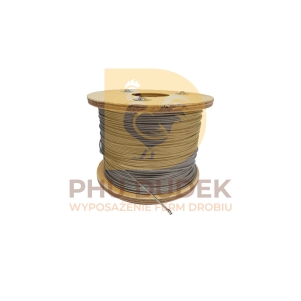 Linka galwanizowana 1x7 do antygrzędy 1,5mm (1mb)