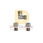 Kolano do zamgławiania skręcane nierdzewne