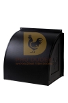 Osłona CZARNA na wentylator szczytowy 138x138 OS4C