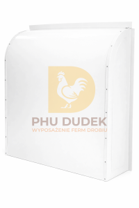 Osłona BIAŁA  na okno OS5C1000 100x125