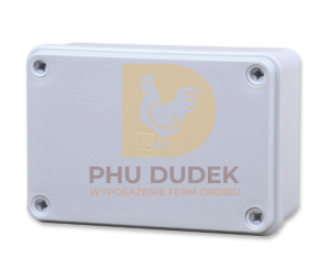 Puszka do łączenia lamp 120x80x50 szara bezhalogenowa IP65 S-BOX 216