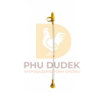 Rurka odpowietrzająca do regulatora lub zakończenia 45cm Lubing