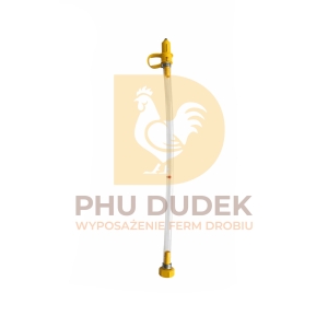 Rurka odpowietrzająca do regulatora lub zakończenia 60cm Lubing